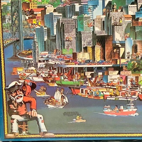 NIB City of San Francisco 1988 Jigsaw Puzzle - Picture 3 of 8